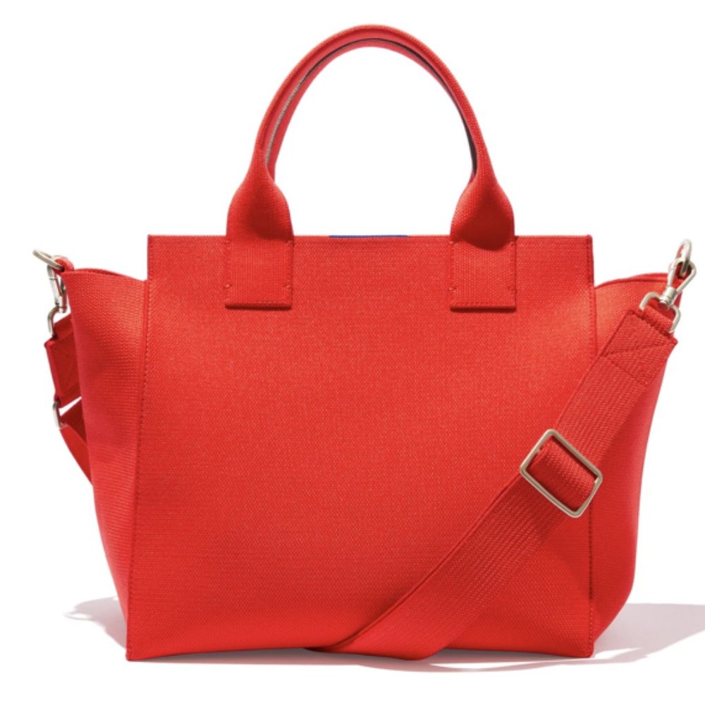 Rothy's Hand Bag (Bright Poppy)